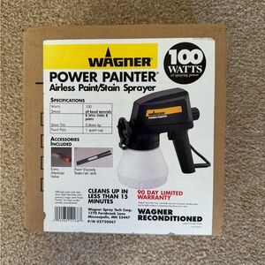 Wagner Power Painter Airless Paint Sprayer